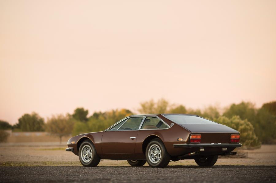  Lamborghini Jarama 400 GT 1970 года  (NA) (фото 2 из 28)